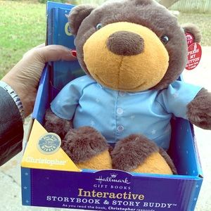 Hallmark Interactive story book and story buddy